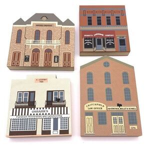 Vintage Cats Meow Village Series IX Opera Hardware